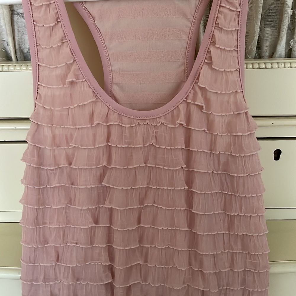Pink Racerback Tank - Picture 2 of 2